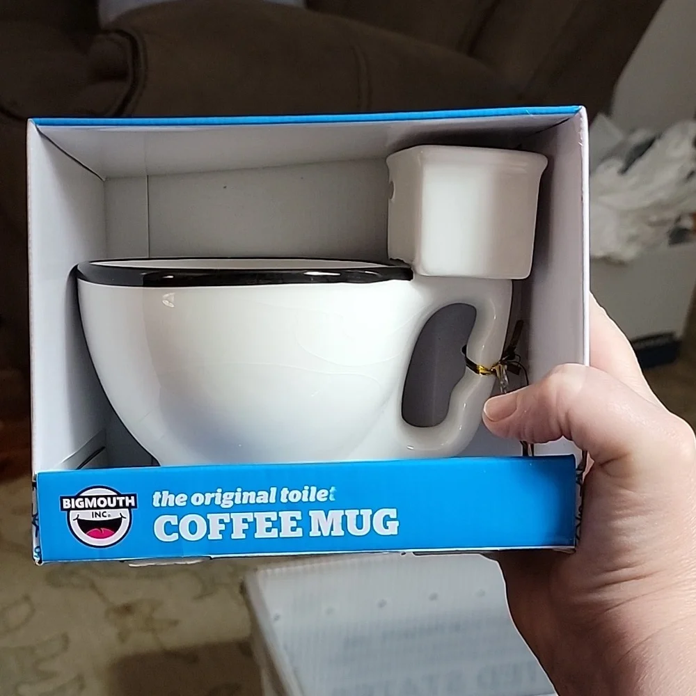 Bigmouth Inc Toilet Coffee Mug - Thumbnail 3